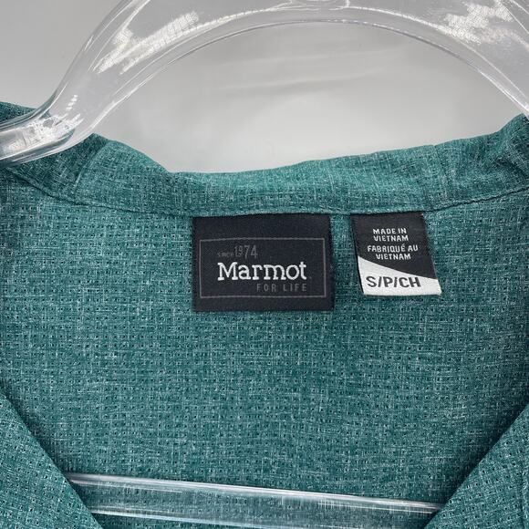 MARMOT Womens Lightweight Sweater Size S Pullover Hooded Pocket Layering - Picture 2 of 9